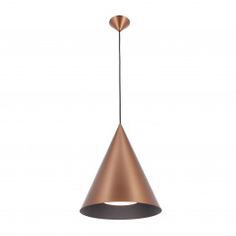 PENDENTE KAZA 35 40W E27 - BRONZE